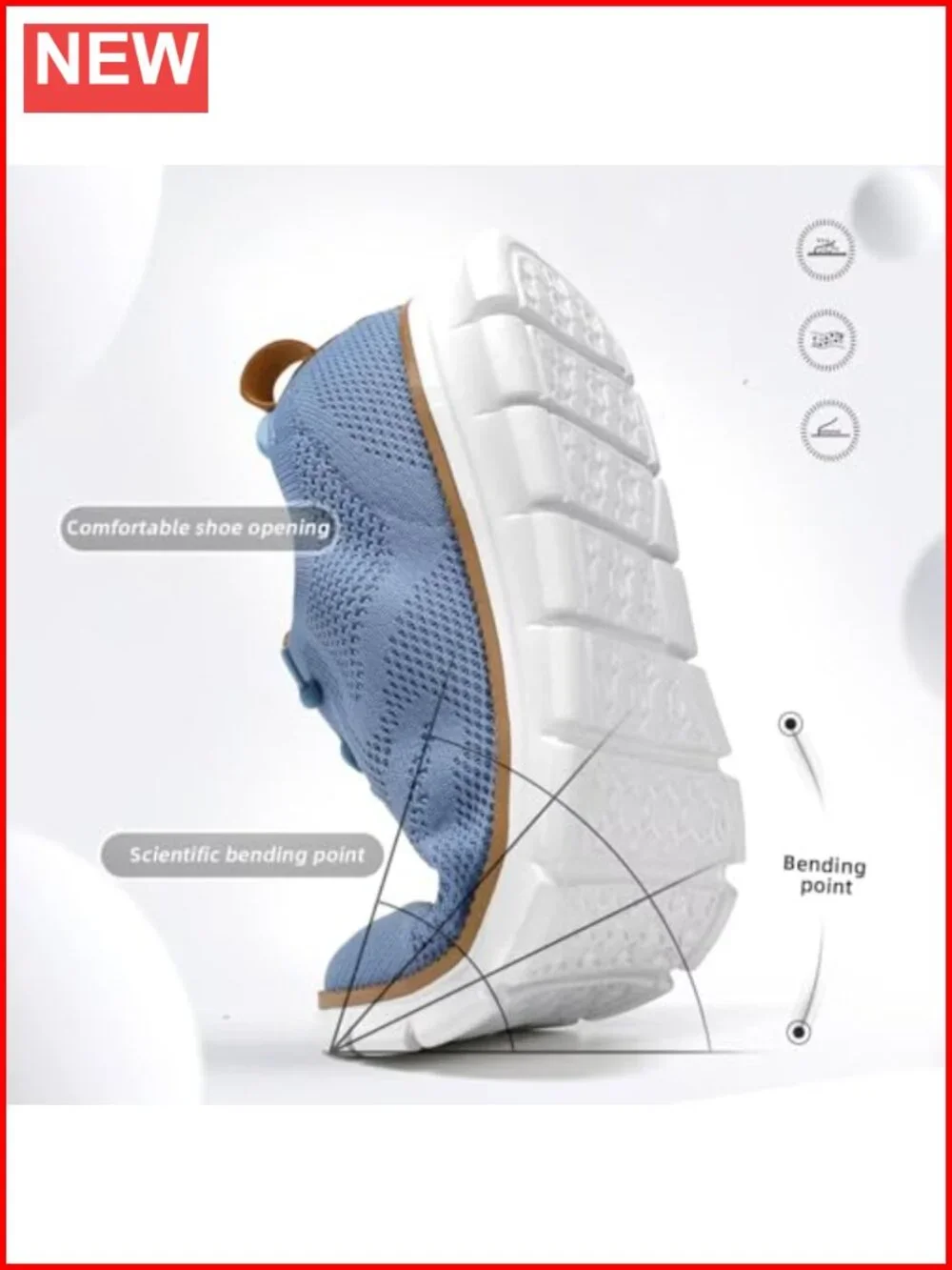 Mesh Business Oxfords Walking Sneakers Lightweight Memory Foam